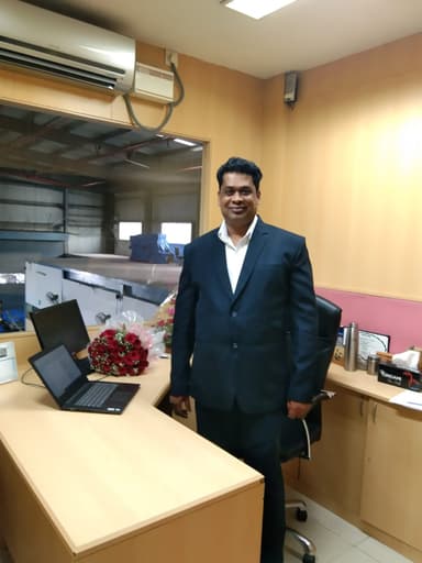 S Parthiban — Trading Mentor at Stock Market Training Academy